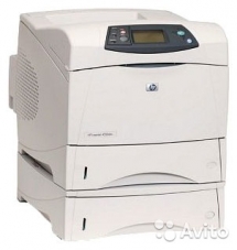 Сетевой принтер миллионик hp 4200 c дуплексом
