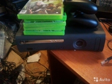 Xbox 360 120Гбайт, 2 джёсткика, 14 игр, hdmi